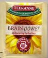 Teekanne - Brain power - velk logo