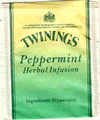 Twinings - Peppermint Herbal Infusion BG049047