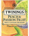 Twinings - Peach&passion fruit 3 dky RPP