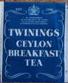 Twinings - Ceylon Breakfast - ornam. BG050109
