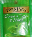 Twinings - Green Tea &Mint