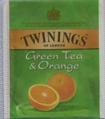 Twinings - Green Tea Orange 