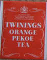 Twinings - Orange Pekoe Tea ornam. BG050586