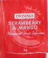 Twinings - Strawberry &Mango