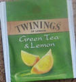 Twinings - Green tea&lemon - paper 