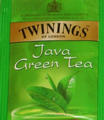 Twinings - Java Green Tea - folie