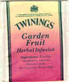 Twinings - Garden Fruit BG 075522