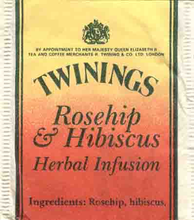 Twinings - Rosehip & hibiscus BG 064267