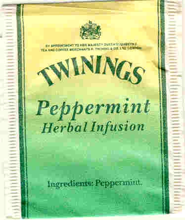 Twinings - Peppermint Herbal Infusion BG049047