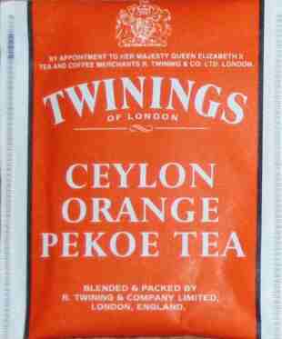 Twinings - Ceylon Orange Pekoe Tea BG059916
