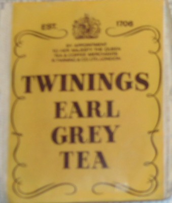 Twinings - Earl Grey - ornam. RPP050606