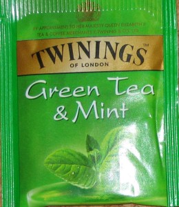 Twinings - Green Tea &Mint