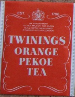 Twinings - Orange Pekoe Tea ornam. BG050586