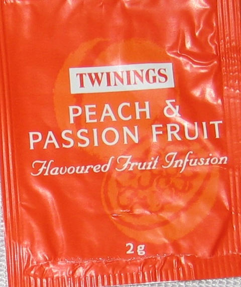 Twinings -Peach &passion fruit