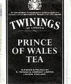Twinings - Prince of Wales RPP080894