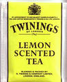 Twinings - Lemon scented tea BG059810