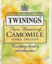 Twinings - Pure Howers of Camomile