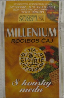 Millenium - Rooibos s kousky medu