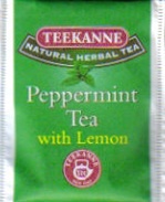 Teekanne - Peppermin tea with Lemon