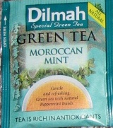 Dilmah - Green Tea Moroccan Mint NEW