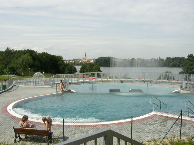 Aquapark Jindichv Hradec