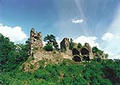 Zcenina hradu Zubtejn