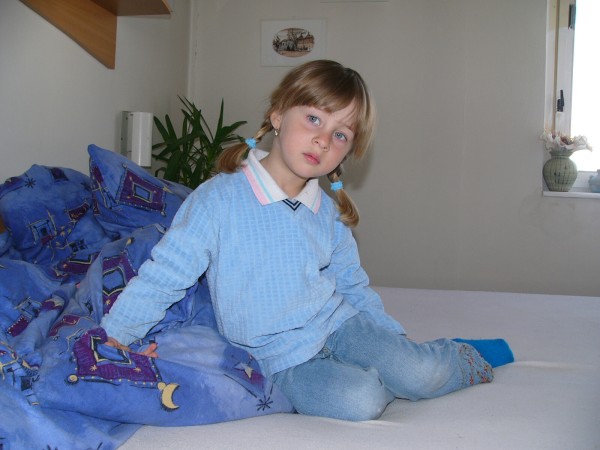 Mal modelka, 18.4.2005