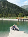 jezero Achensee, Achenkirch - Rakousk Alpy