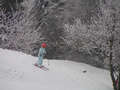 Lucka na lych  (Lucy skiing)