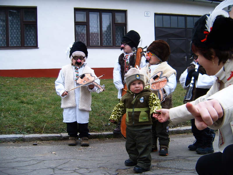 Matyek s faankovou kapelou ze kolky