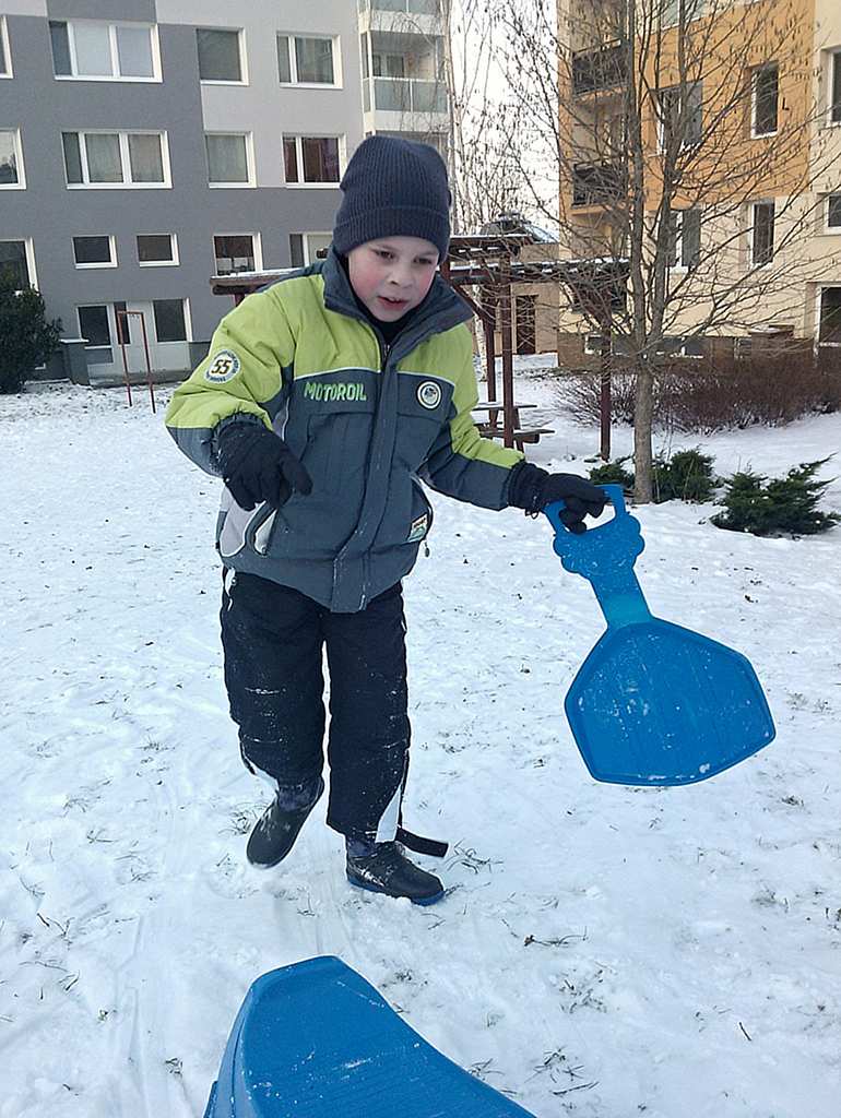 Uf, konen jsem na kopeku