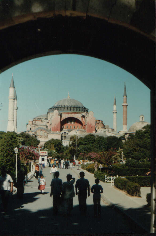 Hagia Sophia Turecko