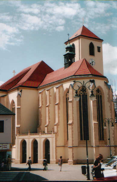 Boskovice kostel