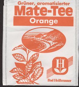 Bad Heilbrunner-Mate-Tee Orange