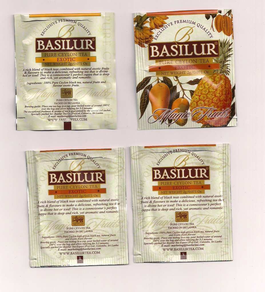 Basilur - Exotic /bez sla, N1, N2/