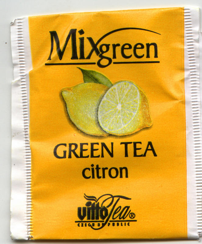 Vitto Tea-Mixgreen-Green Tea citron 2