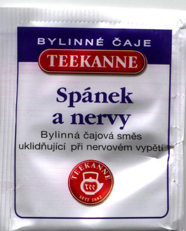 Teekanne-Bylinn aje-Spnek a nervy /SEIT 1882/