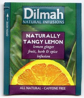 Dilmah-Naturally Tangy Lemon