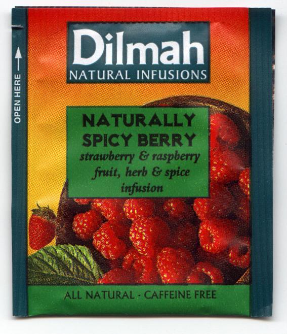 Dilmah-Naturally Spicy Berry