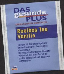 Das gesunde Plus-Rooibos Tee Vanille