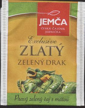 Jema-Zlat zelen drak 