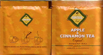 Baliarne obchodu Poprad-MISTRAL-Apple and Cinnamon Tea