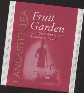 Lancaster Tea-Fruit Garden with Strawberry and Raspberry flavour