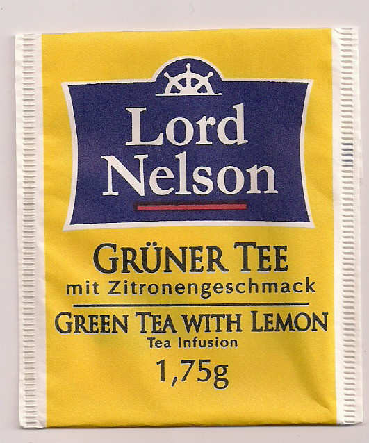 Lord Nelson-Grren Tea With Lemon 01213588