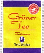 Lord Nelson-Gruner Tee Zitrone