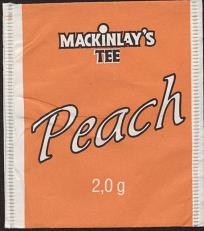 Mackinlays Tee-Peach