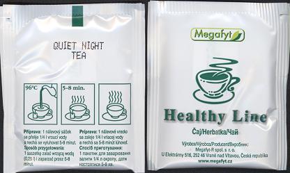 Megafyt-Healthy Line-Quiet Night Tea