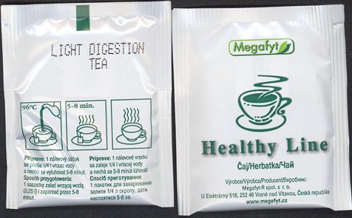 Megafyt-Healthy Line-Light Digestion Tea
