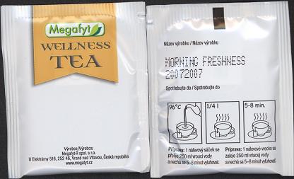 Megafyt-Wellness Tea-MORNING FRESHNESS