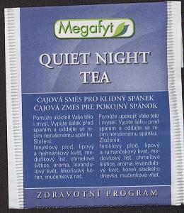 Megafyt-Quiet Night Tea /blue/ 
